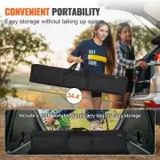 120 Inch 16:9 4K HD Portable Projector Screen with Tripod Stand and Carry Bag