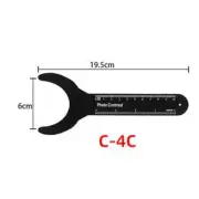 1×C-4C Dental Oral Photo Contrast Black Background Board Photography Contraster