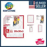20x30x1 MERV 11 Allergen Reducer 11000 Electrostatic Pleated HVAC AC Furnace ...