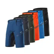 Men's Cycling Shorts Loose Fit MTB Bike Shorts Bicycle Pocket Short Pants