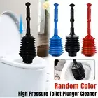 Heavy Duty Sink Plunger Rubber Toilet Drain Bath Unblocker Bathroom Kitchen