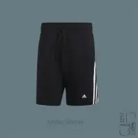 在飛比找蝦皮商城優惠-ADIDAS 3-STRIPES 運動 訓練 三線 短褲 男