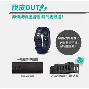 [大自在體育用品]含稅附發票 GARMIN vivosmart HR 腕式心率智慧手環