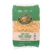 Nature's Path Organic Corn Flakes Cereal - Fruit Juice Sweetened - Case of 6 ...