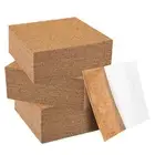 Self-Adhesive Cork Coasters,Cork Mats Cork Backing Sheets for Coasters and5502