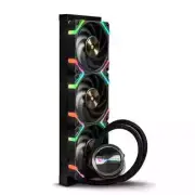 VALKYRIE Ring GL360 ARGB Black AIO Liquid CPU Cooler 360mm Radiator