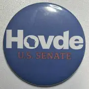 Eric Hovde For Senate Button. 2.25in