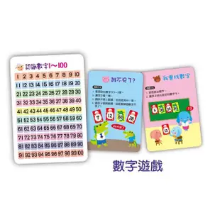 【兒童益智教具－N次寫】 4 in 1學習卡．三大主題套組 （123數字、ABC字母、ㄅㄆㄇ注音）【金石堂】