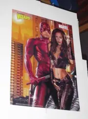 Elektra Daredevil Poster by Greg Horn Movie Version Jennifer Garner