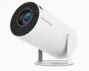 Mini Projector with Android 11, Portable Projector 4K 1080P FullHD Support,...