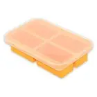 Bangp 1-Cup Silicone Freezing Tray with Lid,Silicone Soup Freezer Molds,Silic...