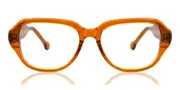 LA Eyeworks Amaro 387 Men's Glasses Clear Size 53 - Private Health Rebate - Blue Light Block Available