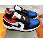 AIR JORDAN 1 LOW 湖人 黑藍 籃球 運動 低幫 CJ9216-051 男 女 慢跑鞋