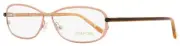 Authentic TOM FORD TF5161 072 Peach/Rose/Brown Demo Lens Eyeglasses - 58 mm