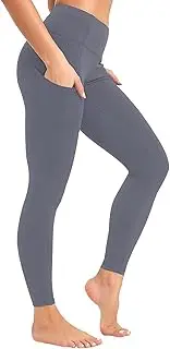 [SP3LOPS] Yoga Pants with Pockets for Women High Waisted Tummy Control Women's Buttery Soft Yoga Workout Leggings Running Pants