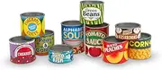 Melissa & Doug Canned Food Play Set Pretend Play Play Food 3+ Boy or Girl