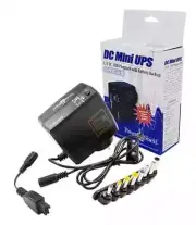 PowerShield Mini UPS 12V DC 18W Plug Pack Uninterruptible power Supply NBN Modem
