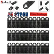 100PCS 34*95mm Oscillating Multi Tool Saw Blades For Fein/Bosch/Makita/Ozito AU
