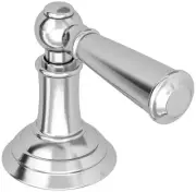 Newport Brass 3-373 Single Metal Lever Handle - Chrome