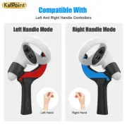 Table Tennis Paddle Handle for VR Controllers - Left & Right Hand Compatible