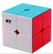 2X2 Cube Qidi 2X2X2 Speed Cube Stickerless Puzzle Cube (Qidi Version)