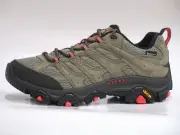 Merrell Women's MOAB 3 GTX J036322W Hiking Shoes Olive, Size 9.5 W(Wide) US
