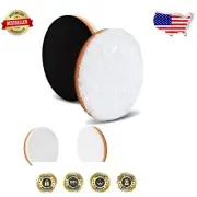 Durable 6.25" One Step Light Microfiber Cutting Pad for Pro Car Detailing