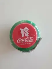 New Coca cola 2012 London olympic games collectable green yoyo