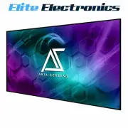 Akia Screens 125” Edge Free Fixed Projector Screen 16:9 Home Theater