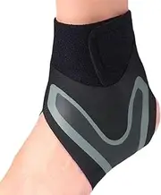 Ankle Support for Sports | Men Women Sport Protection Ankle Brace - Left Right Foot High Elasticity Compression Sleeve for Basketball, Volleyball