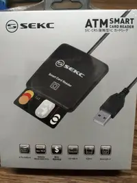 在飛比找Yahoo!奇摩拍賣優惠-SEKC ATM SMART CARD READER 接觸型