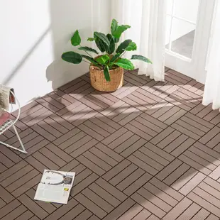 戶外地板 仿塑木地板 木塑地板 塑膠拼裝地板 地板 防腐木地板 個性拼接地板 高端拼接地板
