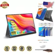 High-Definition 13.3'' OLED Monitor with Dual Stereo Speakers - Eye-Care Tech