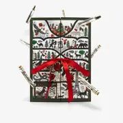 Memo Post Christams Calendar Memo Paris 1 Piece
