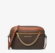 Michael Kors Jet Set Large Logo Crossbody Bag