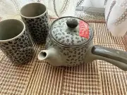New Teapot set with Two cups Japanese Style