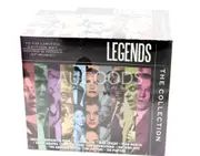 Legends - The Collection 10 DISC Limited Edition Box Set MUSIC CD NEW SEALED