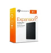 NEW Seagate Expansion 2TB Portable External Hard Drive USB 3.0 (STEA2000400)