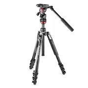 Manfrotto BEFREE LIVE Live Aluminium Tripod & Video Head