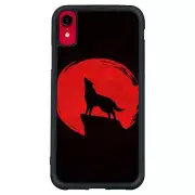 wolf Bloody Moon For iPhone X XS 11 12 13 14 15 Pro Max Covers