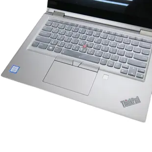 EZstick Lenovo ThinkPad YOGA X390 專用 奈米銀抗菌 TPU 鍵盤膜