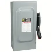H362DS SQUARE D 60AMP 600V 3POLE SAFETY SWITCH NEW