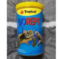 在飛比找蝦皮購物優惠-Tropical德比克高蛋白烏龜成長飼料1000ml