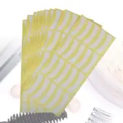 100 Pcs Eyelash Isolation Paper Extension Supplies under Patches
