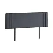 King Size | Linen Headboard (Grey)