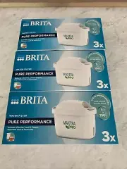 3x Brita Maxtra Pro Pure Performance 3 pack Water Filter Brita Water Filter X3