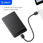 ORICO 2.5" SATA USB3.0 Hard Drive Case HDD SSD Enclosure External ​Laptop UP 6TB