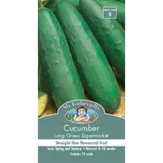 Mr Fothergill's Long Green Cucumber Vegetable Seeds