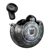 Transformers Wireless Earbud Earphones Bluetooth V5.4 Spacial Surround Sound TF-T31 - Black