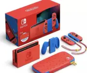 Nintendo Switch Mario Red And Blue Edition Limited In Hand